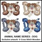 (image for) Animal Name Series - DOG